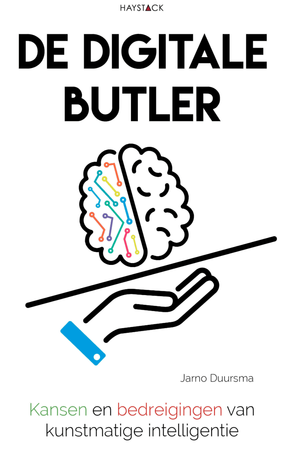 De Digitale Butler. Een boek over Kunstmatige Intelligentie.