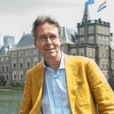 Toekomst van werk podcast Robert Went