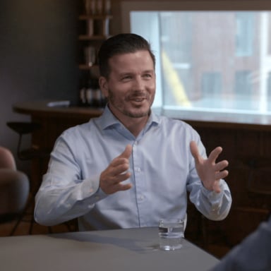 Jarno Duursma in gesprek bij Eurofiber