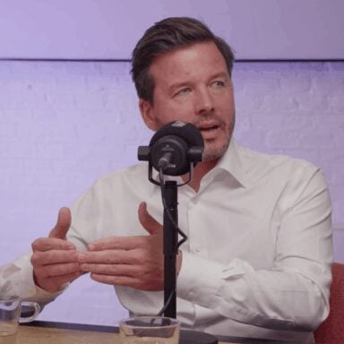 AI-spreker Jarno Duursma bij de ALSO podcast
