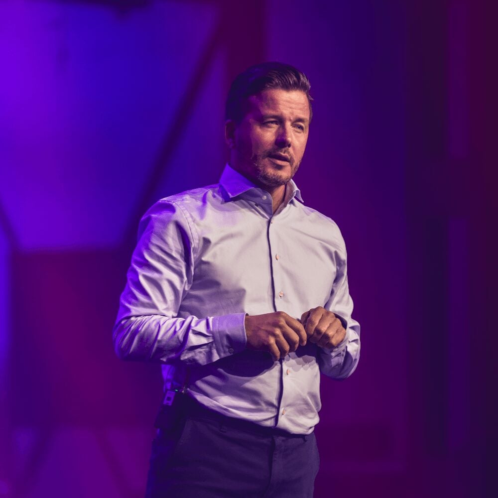 Keynote spreken: Jarno Duursma over AI op het Noorderlink congres in Groningen in juni 2026.