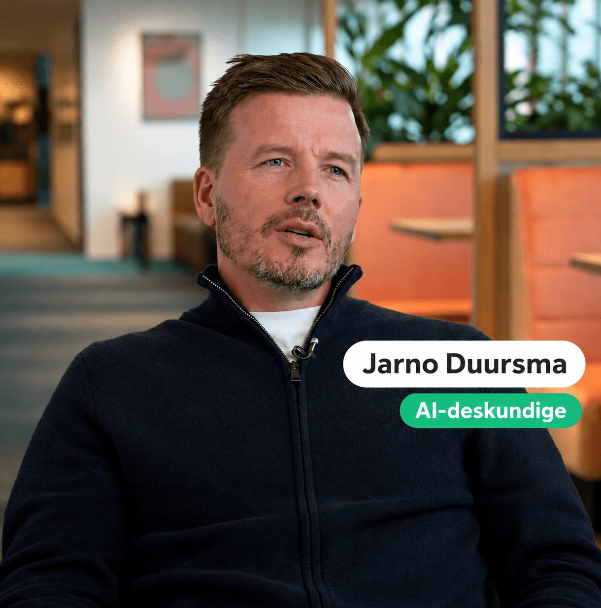 Interview Jarno Duursma NOS Jeugdjournaal